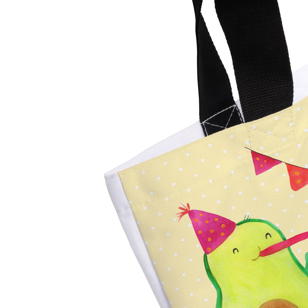 Shopper Avocado Birthday Beutel, Einkaufstasche, Tasche, Strandtasche, Einkaufsbeutel, Shopper, Schultasche, Freizeittasche, Tragebeutel, Schulbeutel, Alltagstasche, Avocado, Veggie, Vegan, Gesund