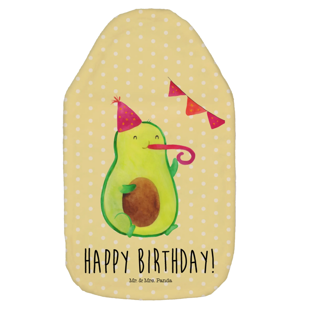 Wärmflasche Avocado Birthday Wärmekissen, Kinderwärmflasche, Körnerkissen, Wärmflaschenbezug, Wärmflasche mit Bezug, Wärmflasche, Bettflasche, Kleine Wärmflasche, Avocado, Veggie, Vegan, Gesund