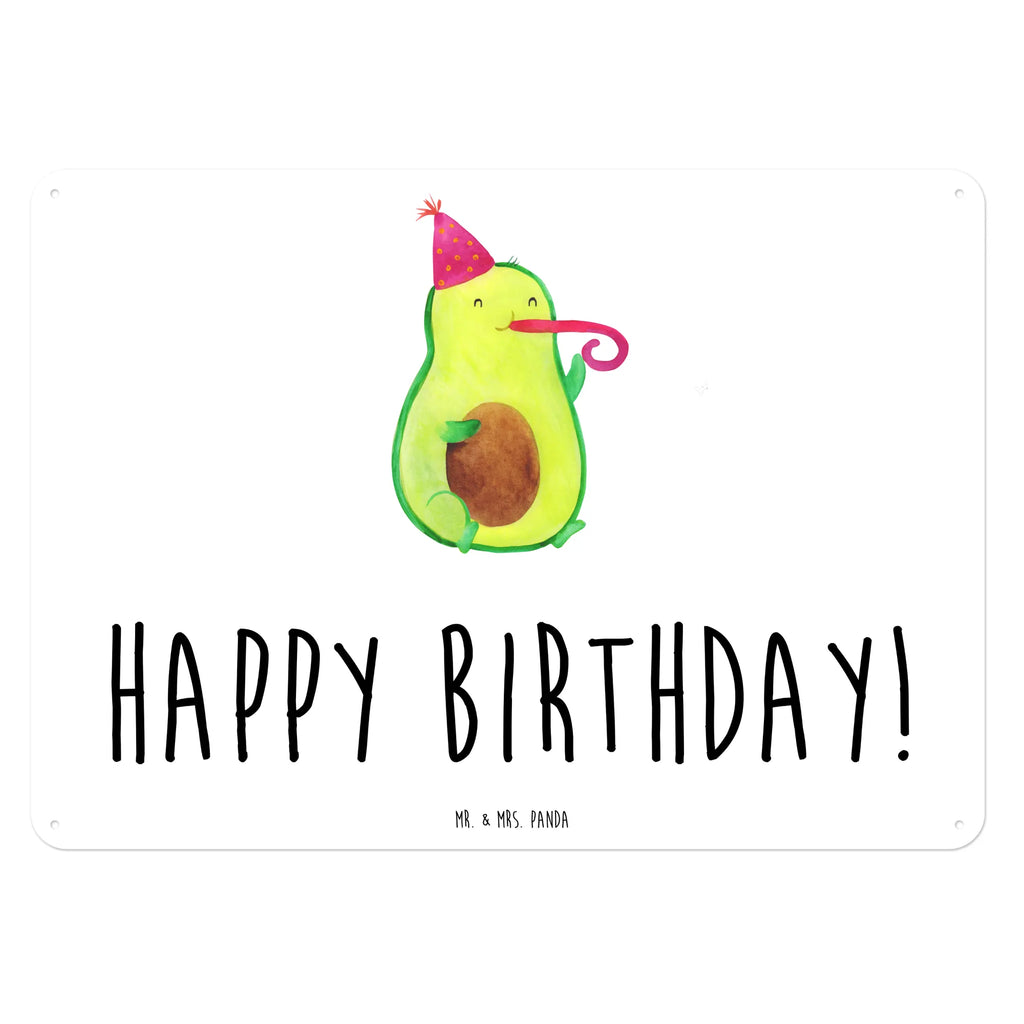 Blechschild Avocado Geburtstag Blechschild, Metallschild, Geschenk Schild, Schild, Magnet-Metall-Schild, Deko Schild, Wandschild, Wand-Dekoration, Türschild, Avocado, Veggie, Vegan, Gesund