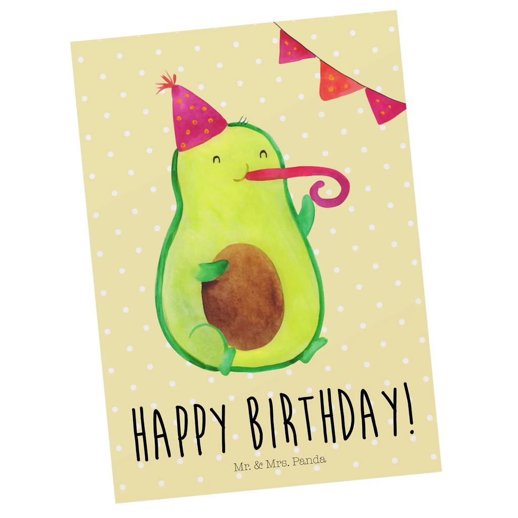 Postkarte Avocado Birthday Postkarte, Karte, Geschenkkarte, Grußkarte, Einladung, Ansichtskarte, Geburtstagskarte, Einladungskarte, Dankeskarte, Ansichtskarten, Einladung Geburtstag, Einladungskarten Geburtstag, Avocado, Veggie, Vegan, Gesund