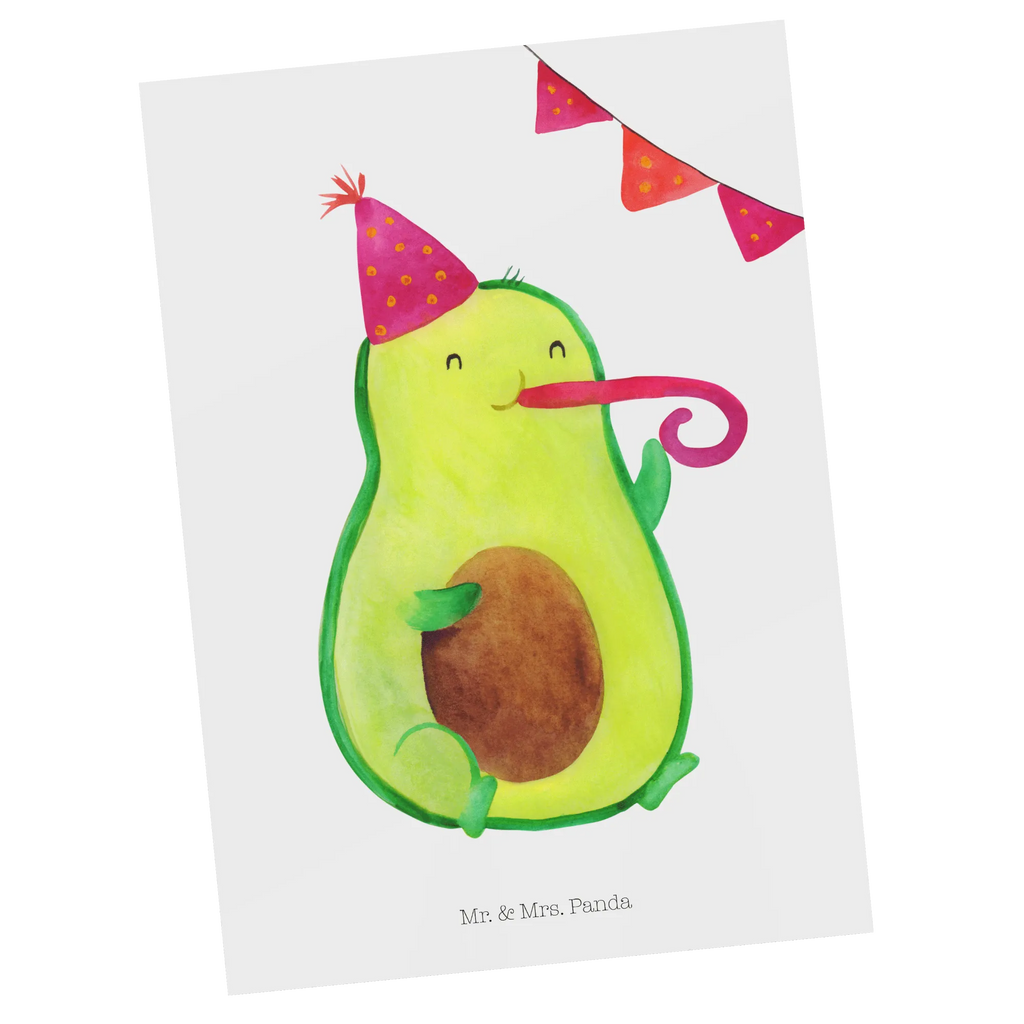 Postkarte Avocado Birthday Postkarte, Karte, Geschenkkarte, Grußkarte, Einladung, Ansichtskarte, Geburtstagskarte, Einladungskarte, Dankeskarte, Ansichtskarten, Einladung Geburtstag, Einladungskarten Geburtstag, Avocado, Veggie, Vegan, Gesund