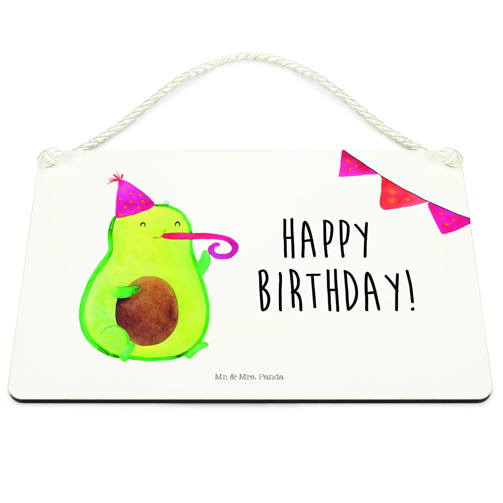 Deko Schild Avocado Birthday Dekoschild, Deko Schild, Schild, Tür Schild, Türschild, Holzschild, Wandschild, Wanddeko, Avocado, Veggie, Vegan, Gesund