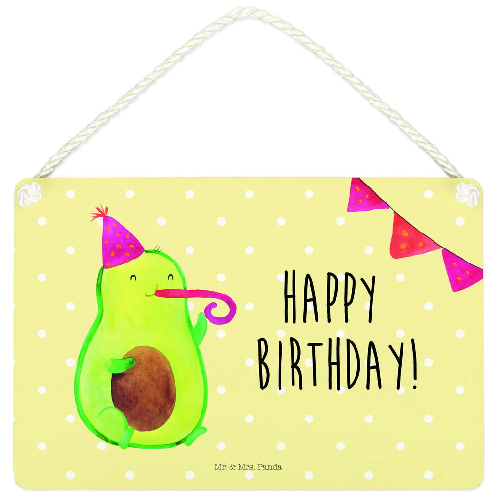 Deko Schild Avocado Birthday Dekoschild, Deko Schild, Schild, Tür Schild, Türschild, Holzschild, Wandschild, Wanddeko, Avocado, Veggie, Vegan, Gesund