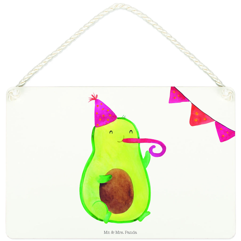 Deko Schild Avocado Birthday Dekoschild, Deko Schild, Schild, Tür Schild, Türschild, Holzschild, Wandschild, Wanddeko, Avocado, Veggie, Vegan, Gesund