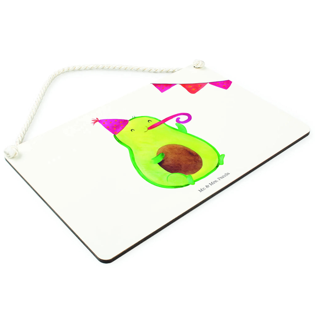 Deko Schild Avocado Birthday Dekoschild, Deko Schild, Schild, Tür Schild, Türschild, Holzschild, Wandschild, Wanddeko, Avocado, Veggie, Vegan, Gesund