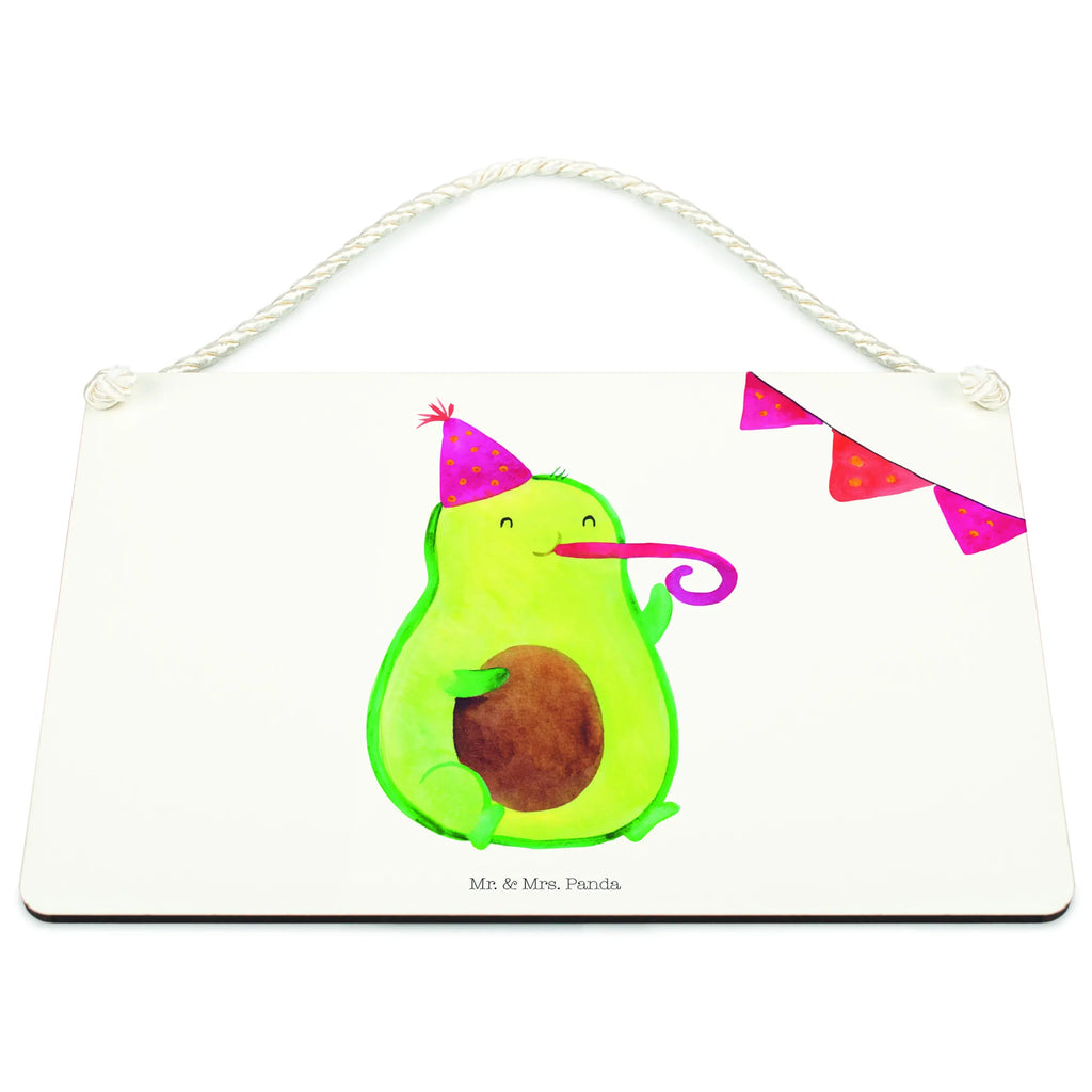 Deko Schild Avocado Birthday Dekoschild, Deko Schild, Schild, Tür Schild, Türschild, Holzschild, Wandschild, Wanddeko, Avocado, Veggie, Vegan, Gesund