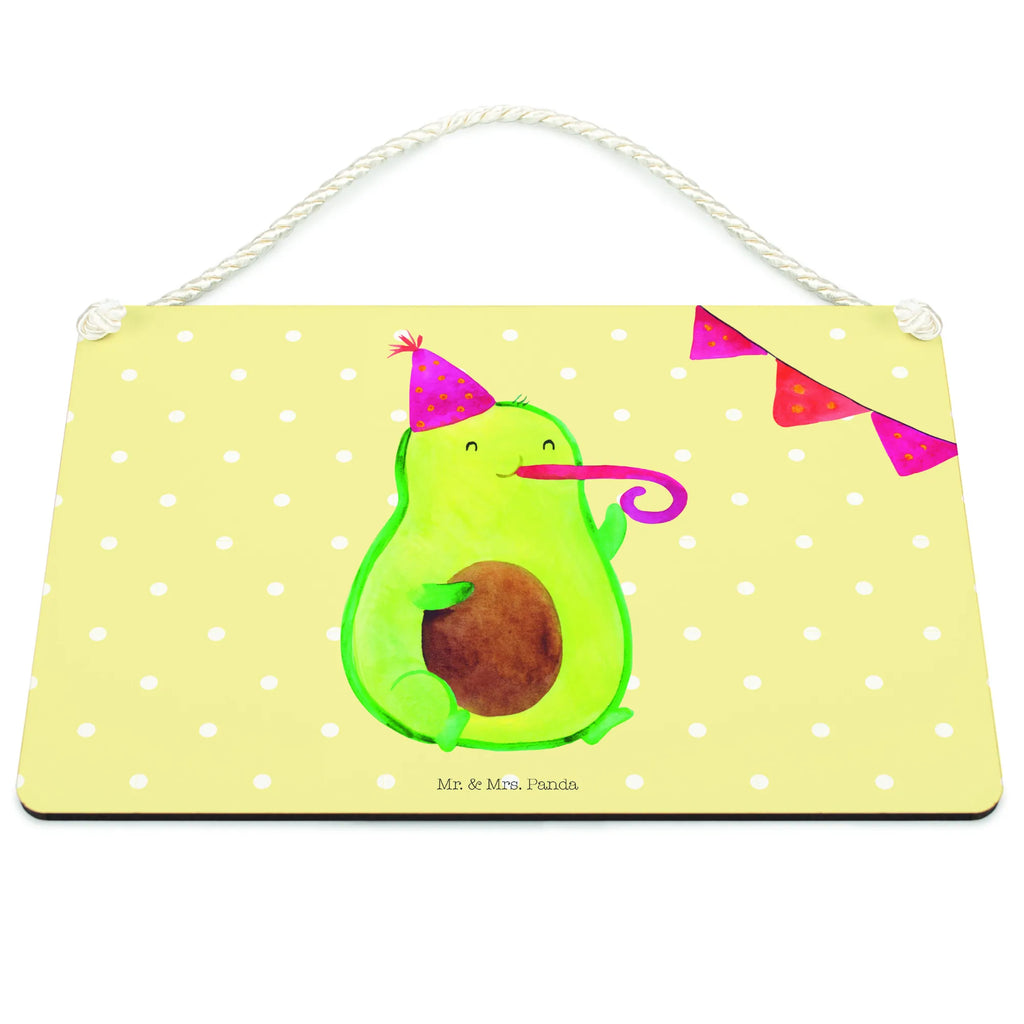 Deko Schild Avocado Birthday Dekoschild, Deko Schild, Schild, Tür Schild, Türschild, Holzschild, Wandschild, Wanddeko, Avocado, Veggie, Vegan, Gesund