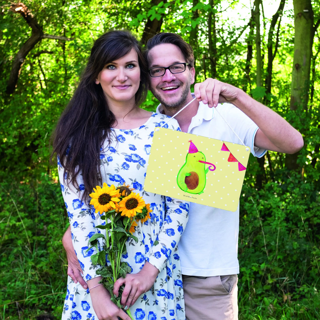 Deko Schild Avocado Birthday Dekoschild, Deko Schild, Schild, Tür Schild, Türschild, Holzschild, Wandschild, Wanddeko, Avocado, Veggie, Vegan, Gesund