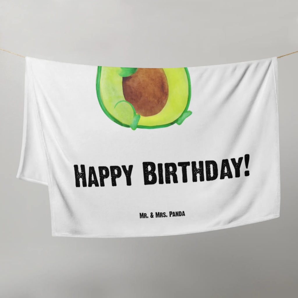 Babydecke Avocado Geburtstag Babydecke, Babygeschenk, Geschenk Geburt, Babyecke Kuscheldecke, Krabbeldecke, Avocado, Veggie, Vegan, Gesund