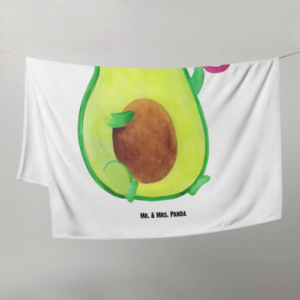 Babydecke Avocado Geburtstag Babydecke, Babygeschenk, Geschenk Geburt, Babyecke Kuscheldecke, Krabbeldecke, Avocado, Veggie, Vegan, Gesund