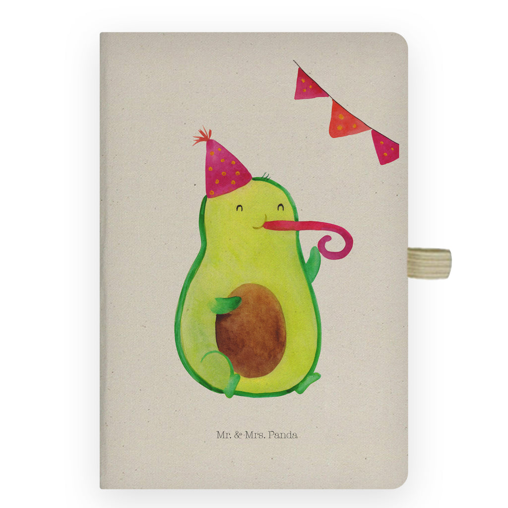 Baumwoll Notizbuch Avocado Birthday Notizen, Eintragebuch, Tagebuch, Notizblock, Adressbuch, Journal, Kladde, Skizzenbuch, Notizheft, Schreibbuch, Schreibheft, Avocado, Veggie, Vegan, Gesund