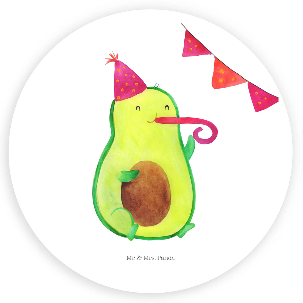 Rund Aufkleber Avocado Birthday Sticker, Aufkleber, Etikett, Kinder, rund, Avocado, Veggie, Vegan, Gesund