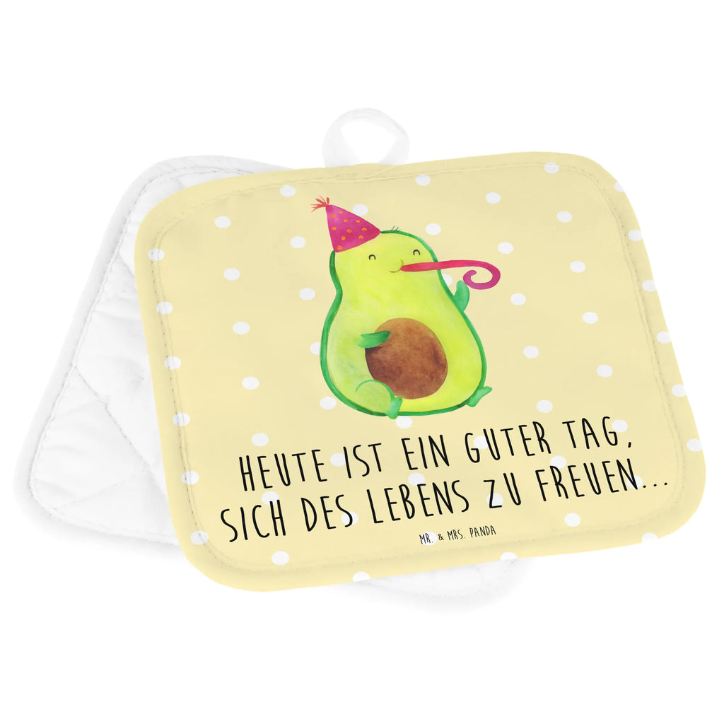 2er Set Topflappen  Avocado Partyhupe Topflappen, Topfuntersetzer, Ofenhandschuh, Topflappen Set, Topflappen lustig, Topflappen mit Spruch, Ofenhandschuhe, Topfhandschuhe, Topfhandschuh, Topflappenset, Topflappen 2er Set, Schöne Topflappen, Avocado, Veggie, Vegan, Gesund, Party, Feierlichkeit, Feier, Fete, Geburtstag, Gute Laune, Tröte