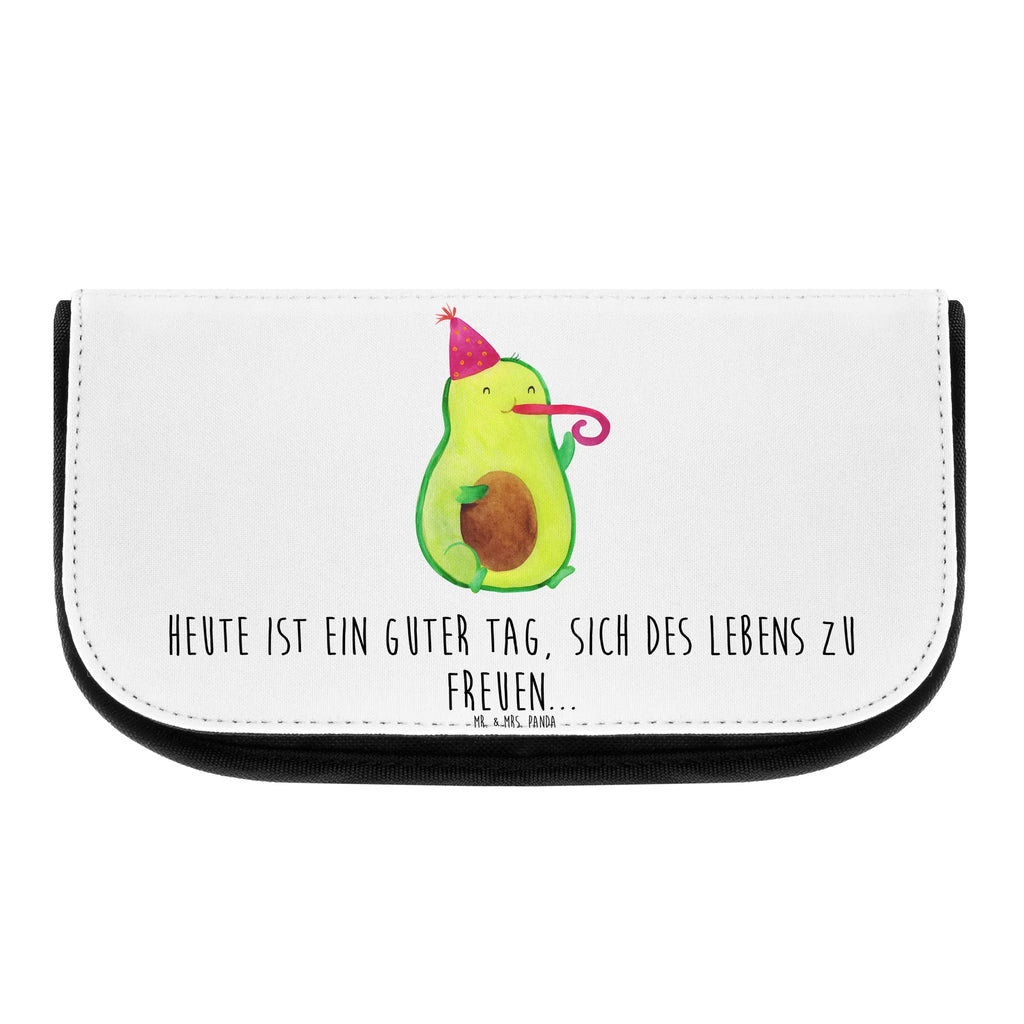 Kosmetiktasche Avocado Partyhupe Kosmetikbeutel, Kulturtasche, Kulturbeutel, Schminktasche, Make-Up Tasche, Kosmetiktasche, Beauty Bag, Kosmetiktasche Damen, Make Up Tasche, Kosmetik Tasche, Kosmetiktasche Klein, Kleine Kosmetiktasche, Schminktasche Klein, Kosmetiktasche Mit Fächern, Schminktäschen, Schminke Tasche, Kosmetiktaschen Damen, Beauty Case, Schmink Täschchen, Avocado, Veggie, Vegan, Gesund, Party, Feierlichkeit, Feier, Fete, Geburtstag, Gute Laune, Tröte