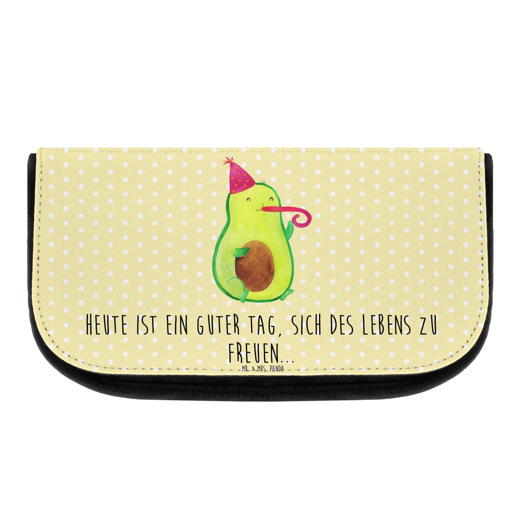 Kosmetiktasche Avocado Partyhupe Kosmetikbeutel, Kulturtasche, Kulturbeutel, Schminktasche, Make-Up Tasche, Kosmetiktasche, Beauty Bag, Kosmetiktasche Damen, Make Up Tasche, Kosmetik Tasche, Kosmetiktasche Klein, Kleine Kosmetiktasche, Schminktasche Klein, Kosmetiktasche Mit Fächern, Schminktäschen, Schminke Tasche, Kosmetiktaschen Damen, Beauty Case, Schmink Täschchen, Avocado, Veggie, Vegan, Gesund, Party, Feierlichkeit, Feier, Fete, Geburtstag, Gute Laune, Tröte