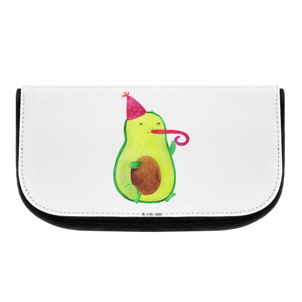 Kosmetiktasche Avocado Partyhupe Kosmetikbeutel, Kulturtasche, Kulturbeutel, Schminktasche, Make-Up Tasche, Kosmetiktasche, Beauty Bag, Kosmetiktasche Damen, Make Up Tasche, Kosmetik Tasche, Kosmetiktasche Klein, Kleine Kosmetiktasche, Schminktasche Klein, Kosmetiktasche Mit Fächern, Schminktäschen, Schminke Tasche, Kosmetiktaschen Damen, Beauty Case, Schmink Täschchen, Avocado, Veggie, Vegan, Gesund, Party, Feierlichkeit, Feier, Fete, Geburtstag, Gute Laune, Tröte