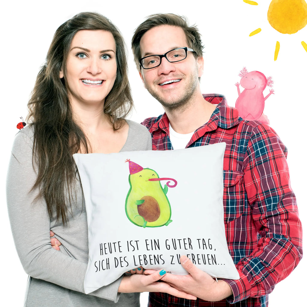 40x40 Kissen Avocado Partyhupe Kissenhülle, Kopfkissen, Sofakissen, Dekokissen, Motivkissen, sofakissen, sitzkissen, Kissen, Kissenbezüge, Kissenbezug 40x40, Kissen 40x40, Kissenhülle 40x40, Zierkissen, Couchkissen, Dekokissen Sofa, Sofakissen 40x40, Dekokissen 40x40, Kopfkissen 40x40, Kissen 40x40 Waschbar, Avocado, Veggie, Vegan, Gesund, Party, Feierlichkeit, Feier, Fete, Geburtstag, Gute Laune, Tröte