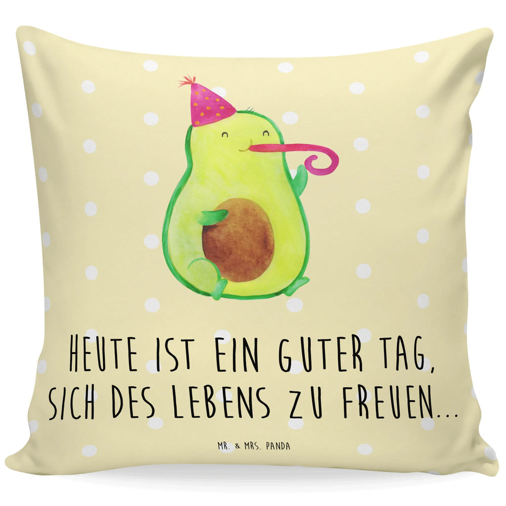 40x40 Kissen Avocado Partyhupe Kissenhülle, Kopfkissen, Sofakissen, Dekokissen, Motivkissen, sofakissen, sitzkissen, Kissen, Kissenbezüge, Kissenbezug 40x40, Kissen 40x40, Kissenhülle 40x40, Zierkissen, Couchkissen, Dekokissen Sofa, Sofakissen 40x40, Dekokissen 40x40, Kopfkissen 40x40, Kissen 40x40 Waschbar, Avocado, Veggie, Vegan, Gesund, Party, Feierlichkeit, Feier, Fete, Geburtstag, Gute Laune, Tröte