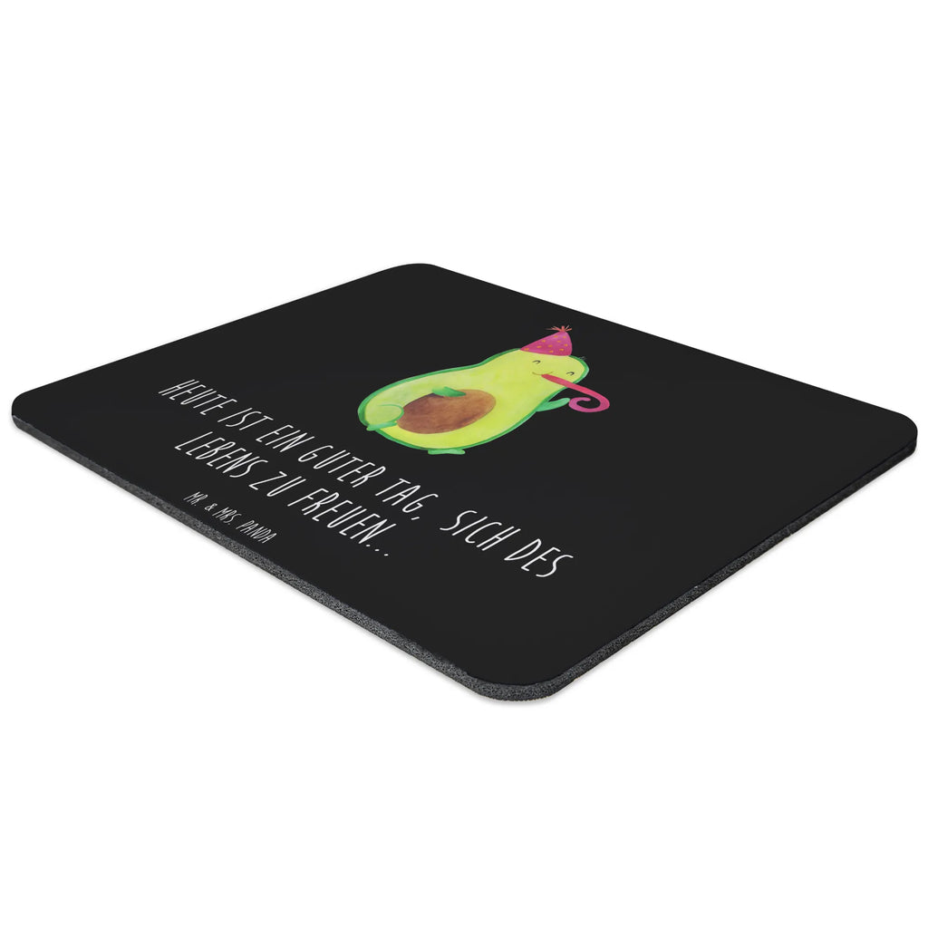 Mauspad Avocado Feier Mousepad, Computer zubehör, Büroausstattung, PC Zubehör, Arbeitszimmer, Mauspad, Einzigartiges Mauspad, Designer Mauspad, Mausunterlage, Mauspad Büro, Avocado, Veggie, Vegan, Gesund, Party, Feierlichkeit, Feier, Fete, Geburtstag, Gute Laune, Tröte