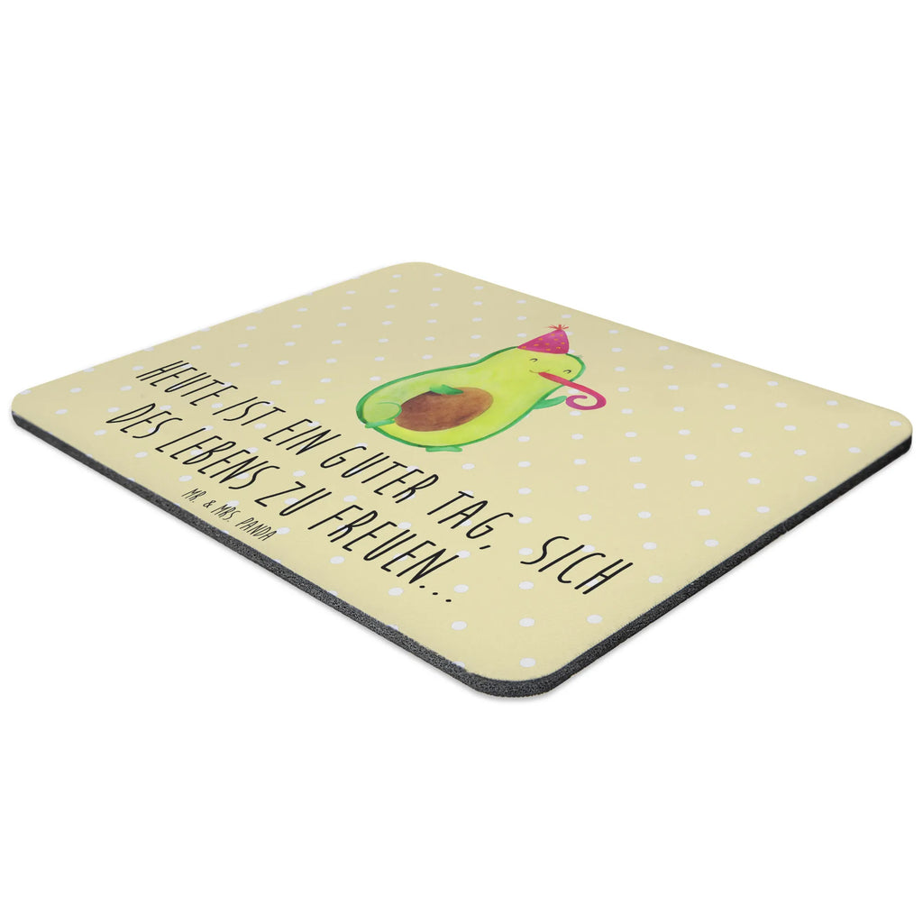 Mauspad Avocado Feier Mousepad, Computer zubehör, Büroausstattung, PC Zubehör, Arbeitszimmer, Mauspad, Einzigartiges Mauspad, Designer Mauspad, Mausunterlage, Mauspad Büro, Avocado, Veggie, Vegan, Gesund, Party, Feierlichkeit, Feier, Fete, Geburtstag, Gute Laune, Tröte