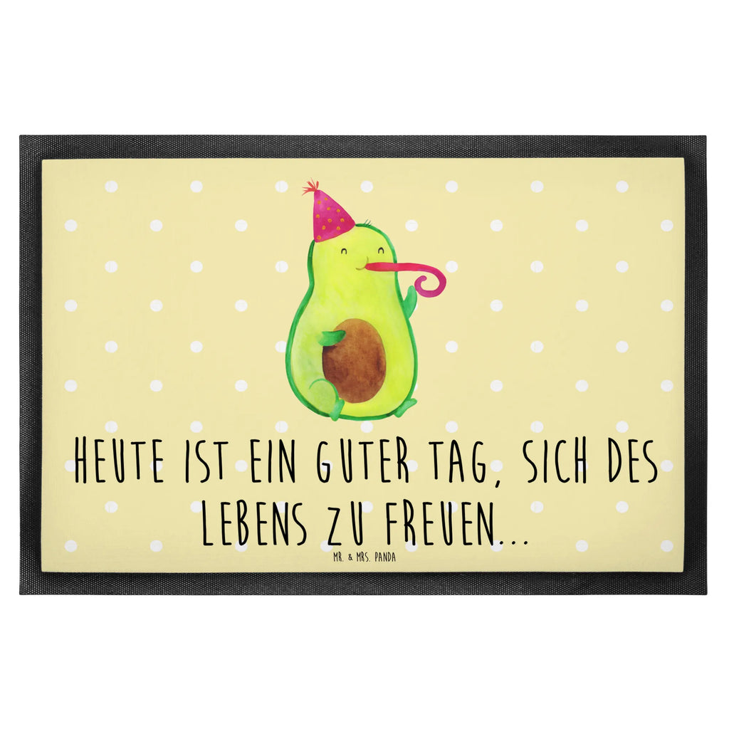 Fußmatte Avocado Partyhupe Türvorleger, Schmutzmatte, Fußabtreter, Matte, Schmutzfänger, Fußabstreifer, Schmutzfangmatte, Türmatte, Motivfußmatte, Haustürmatte, Vorleger, Fussmatten, Fußmatten, Gummimatte, Fußmatte außen, Fußmatte innen, Fussmatten online, Gummi Matte, Sauberlaufmatte, Fußmatte waschbar, Fußmatte outdoor, Schmutzfangmatte waschbar, Eingangsteppich, Fußabstreifer außen, Fußabtreter außen, Schmutzfangteppich, Fußmatte außen wetterfest, Avocado, Veggie, Vegan, Gesund, Party, Feierlichkeit, Feier, Fete, Geburtstag, Gute Laune, Tröte