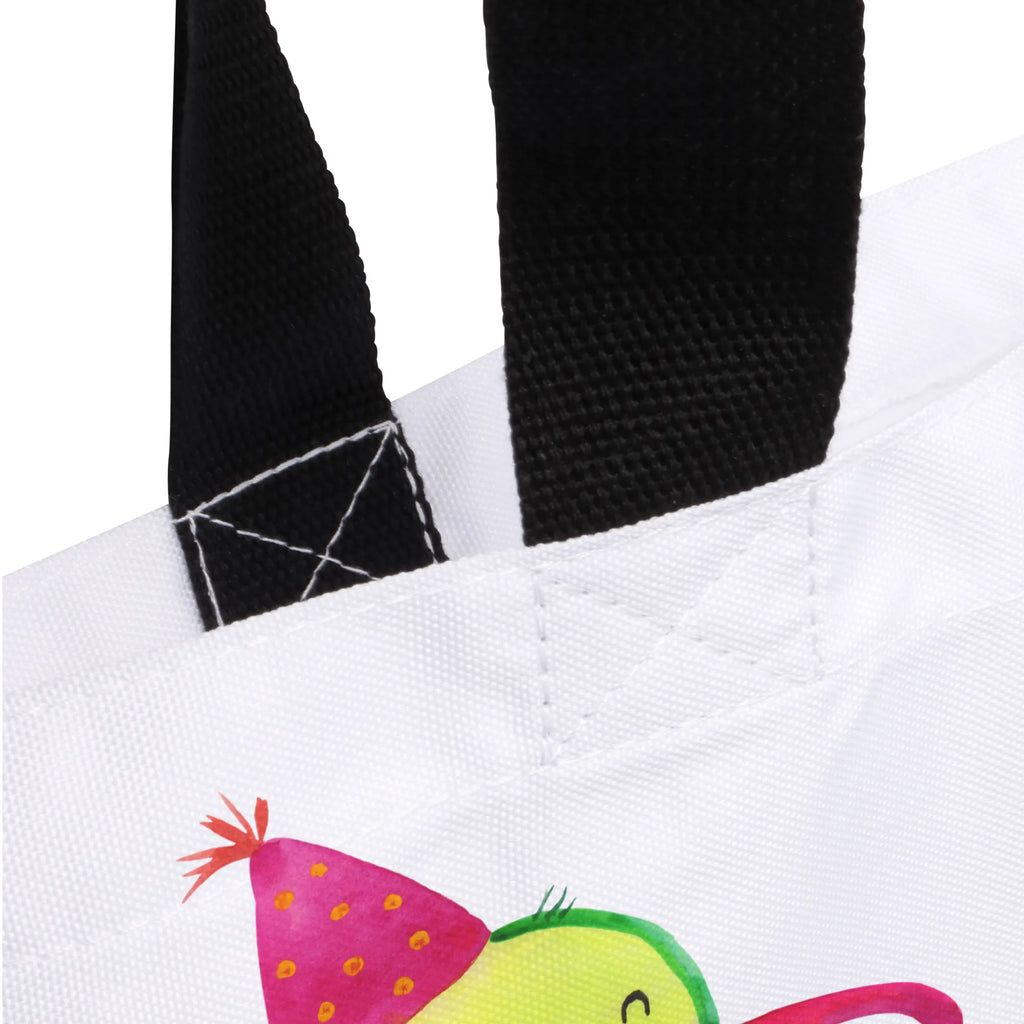 Shopper Avocado Partyhupe Beutel, Einkaufstasche, Tasche, Strandtasche, Einkaufsbeutel, Shopper, Schultasche, Freizeittasche, Tragebeutel, Schulbeutel, Alltagstasche, Avocado, Veggie, Vegan, Gesund, Party, Feierlichkeit, Feier, Fete, Geburtstag, Gute Laune, Tröte