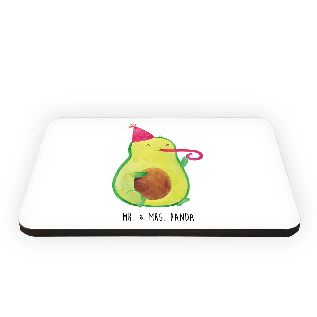 Magnet Avocado Partyhupe Kühlschrankmagnet, Pinnwandmagnet, Souvenir Magnet, Motivmagnete, Dekomagnet, Whiteboard Magnet, Notiz Magnet, Kühlschrank Dekoration, Avocado, Veggie, Vegan, Gesund, Party, Feierlichkeit, Feier, Fete, Geburtstag, Gute Laune, Tröte