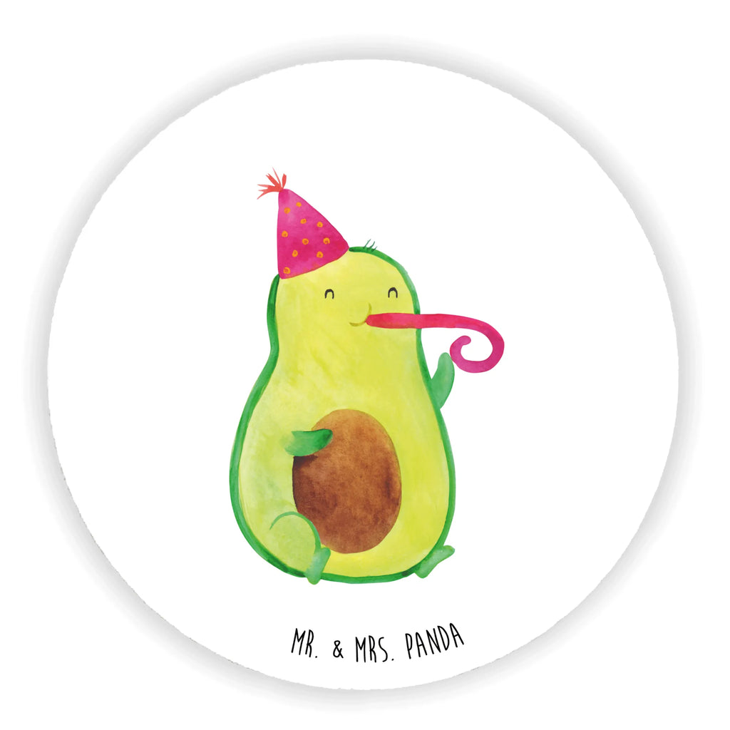 Rund Magnet Avocado Partyhupe Kühlschrankmagnet, Pinnwandmagnet, Souvenir Magnet, Motivmagnete, Dekomagnet, Whiteboard Magnet, Notiz Magnet, Kühlschrank Dekoration, Avocado, Veggie, Vegan, Gesund, Party, Feierlichkeit, Feier, Fete, Geburtstag, Gute Laune, Tröte