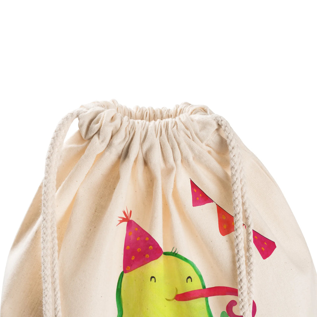 Sportbeutel Avocado Party Time Sportbeutel, Turnbeutel, Beutel, Sporttasche, Tasche, Stoffbeutel, Sportbeutel Kinder, Gymsack, Beutel Rucksack, Kleine Sporttasche, Sportzubehör, Turnbeutel Baumwolle, Avocado, Veggie, Vegan, Gesund