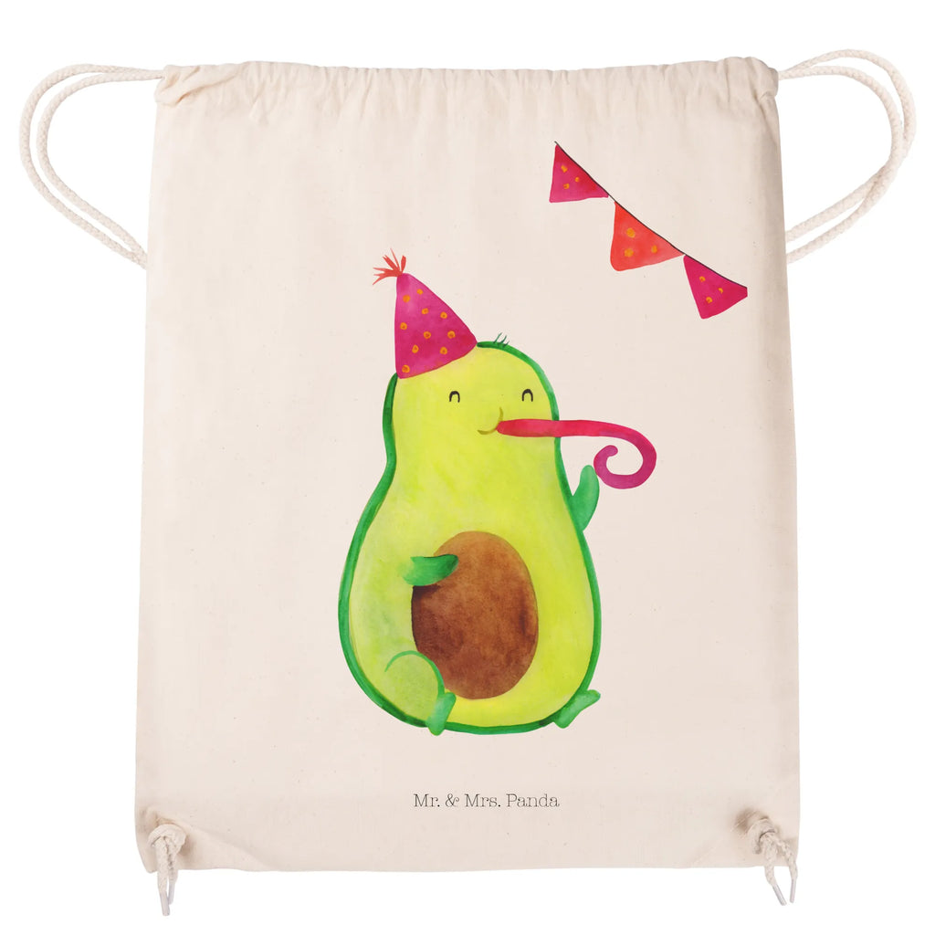 Sportbeutel Avocado Party Time Sportbeutel, Turnbeutel, Beutel, Sporttasche, Tasche, Stoffbeutel, Sportbeutel Kinder, Gymsack, Beutel Rucksack, Kleine Sporttasche, Sportzubehör, Turnbeutel Baumwolle, Avocado, Veggie, Vegan, Gesund