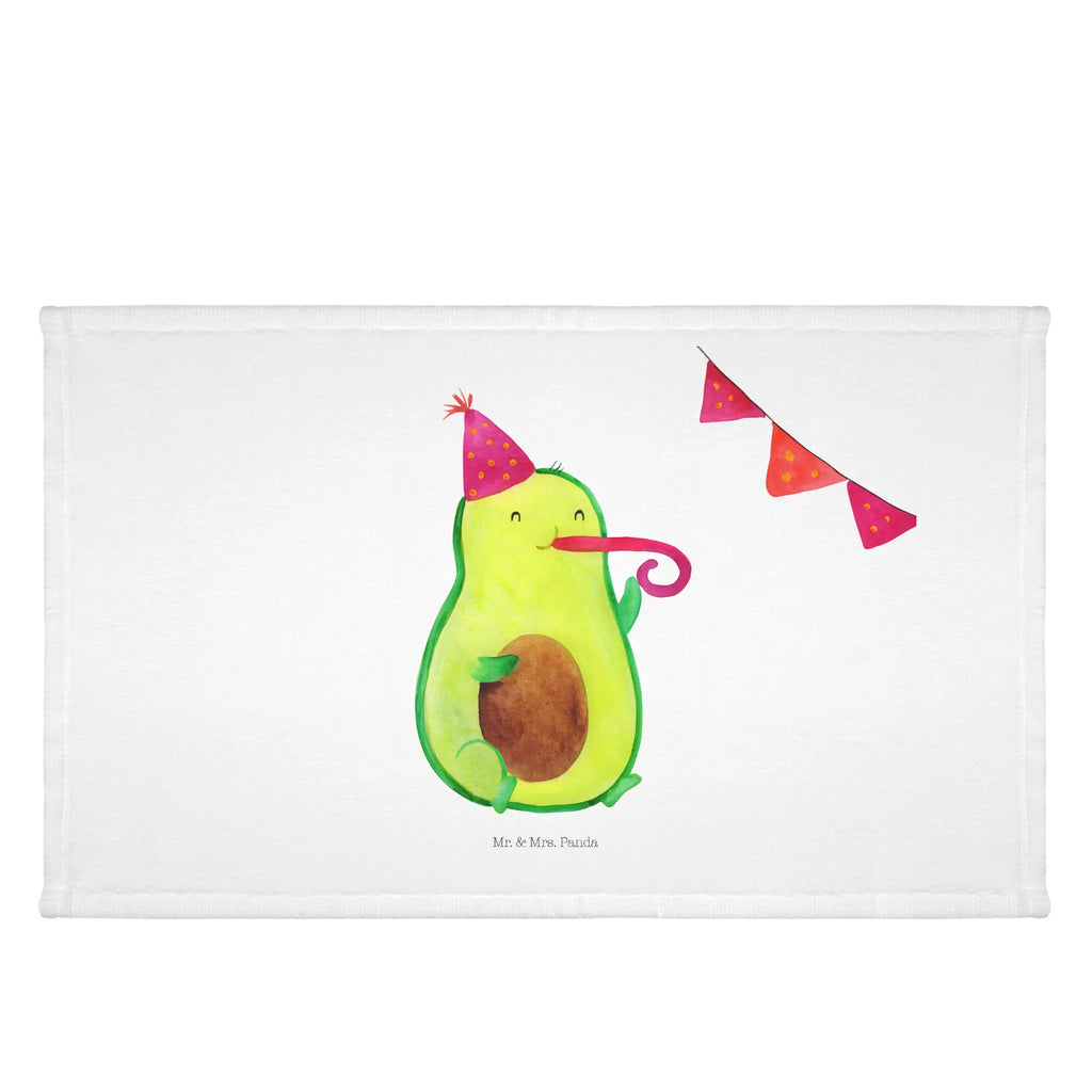 Handtuch Avocado Party Time Handtuch, Badehandtuch, Badezimmer, Handtücher, groß, Kinder, Baby, Avocado, Veggie, Vegan, Gesund