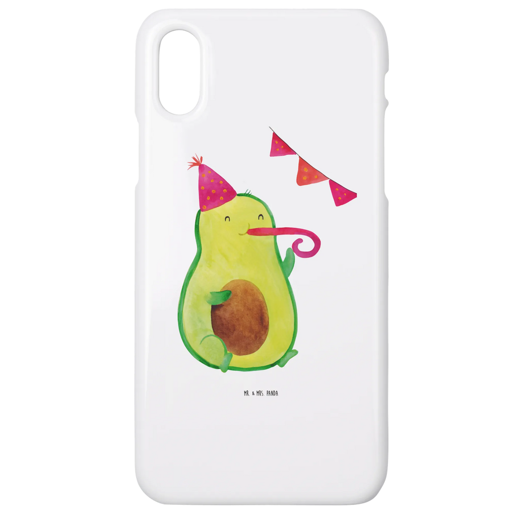 Handyhülle Avocado Party Zeit Handyhülle, Handycover, Cover, Handy, Hülle, Iphone 10, Iphone X, Avocado, Veggie, Vegan, Gesund