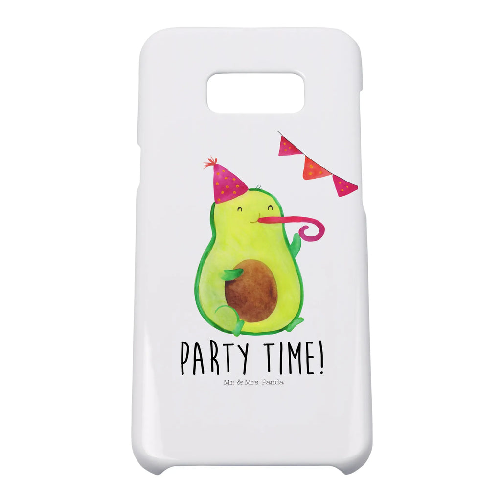 Handyhülle Avocado Party Zeit Handyhülle, Handycover, Cover, Handy, Hülle, Iphone 10, Iphone X, Avocado, Veggie, Vegan, Gesund