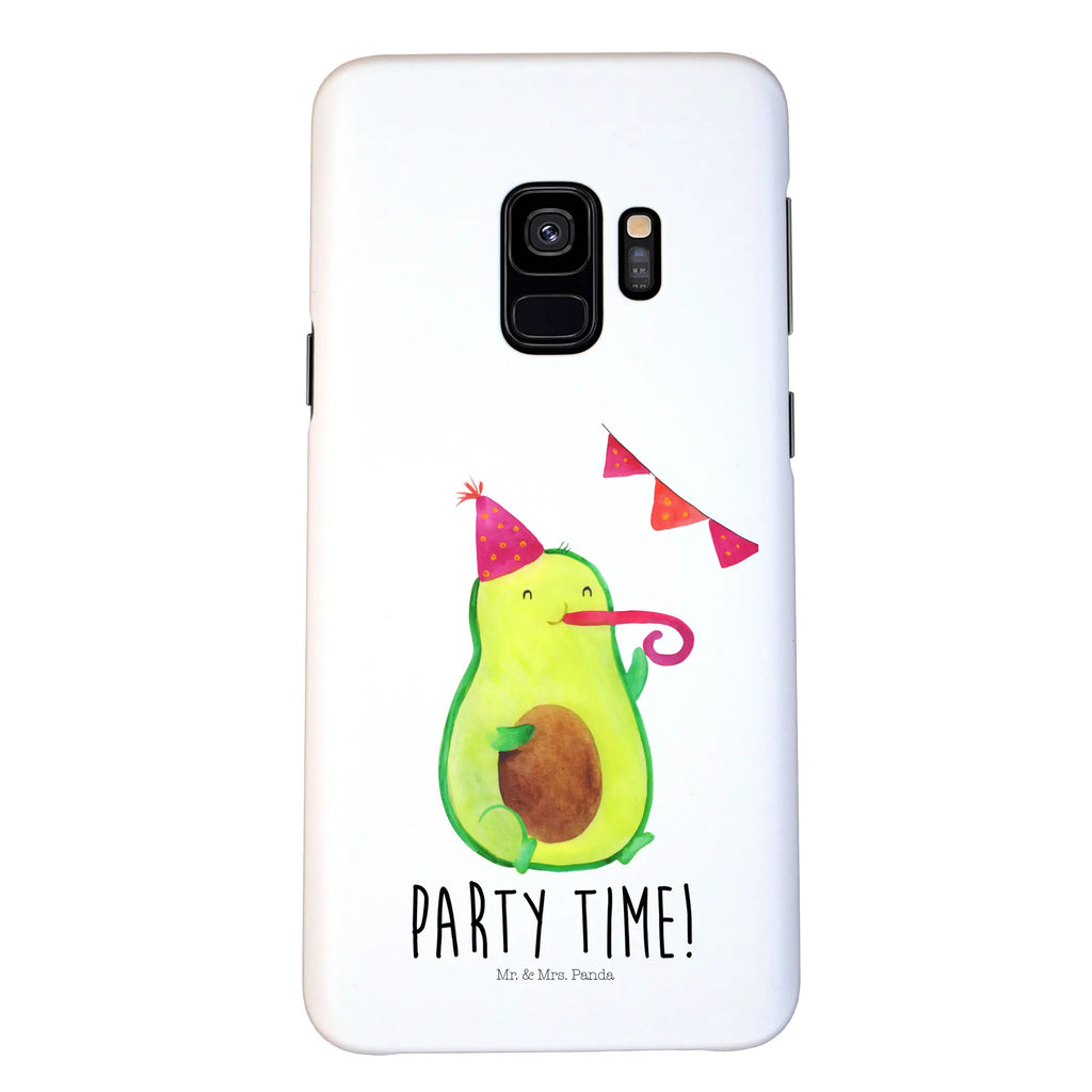 Handyhülle Avocado Party Zeit Handyhülle, Handycover, Cover, Handy, Hülle, Iphone 10, Iphone X, Avocado, Veggie, Vegan, Gesund