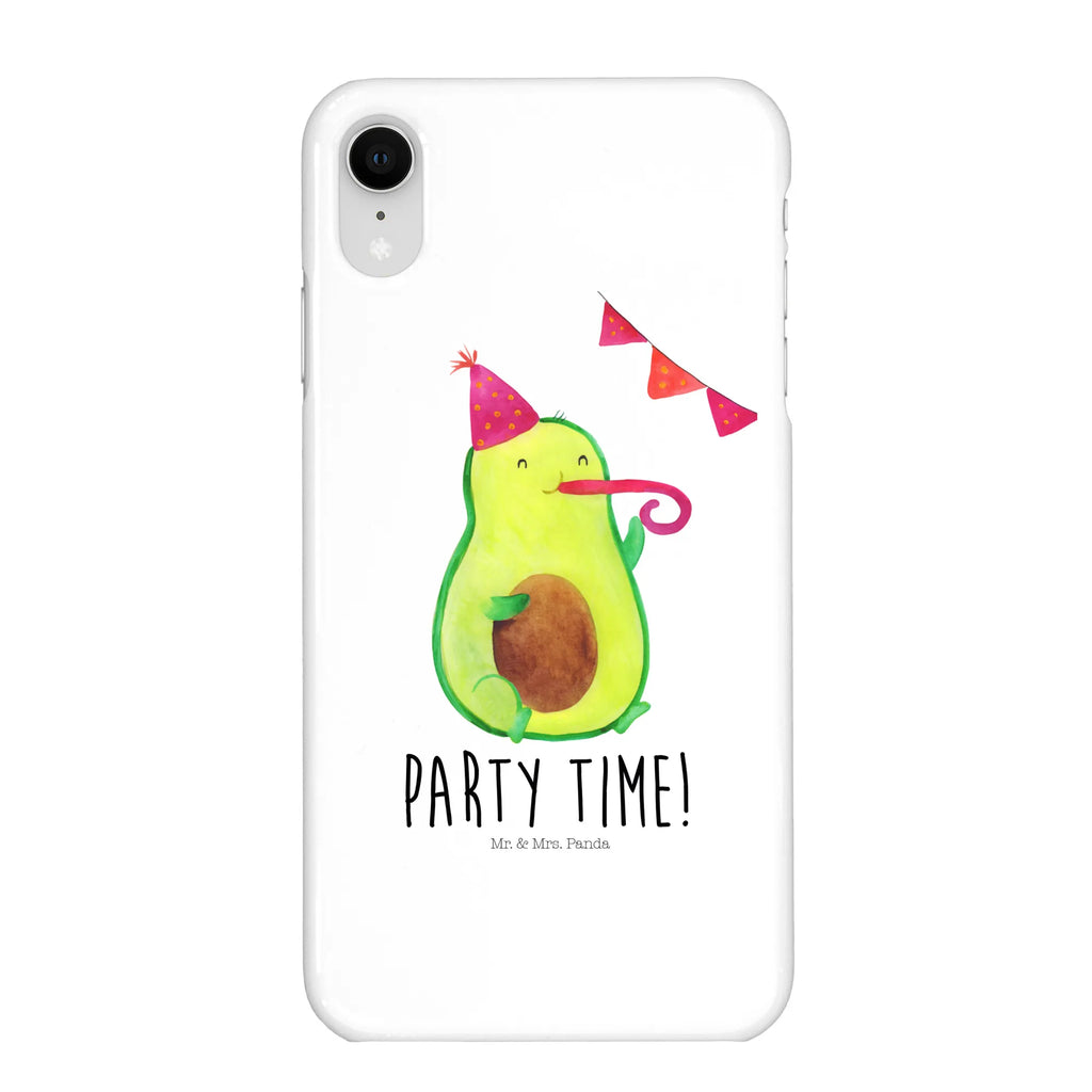 Handyhülle Avocado Party Zeit Handyhülle, Handycover, Cover, Handy, Hülle, Iphone 10, Iphone X, Avocado, Veggie, Vegan, Gesund