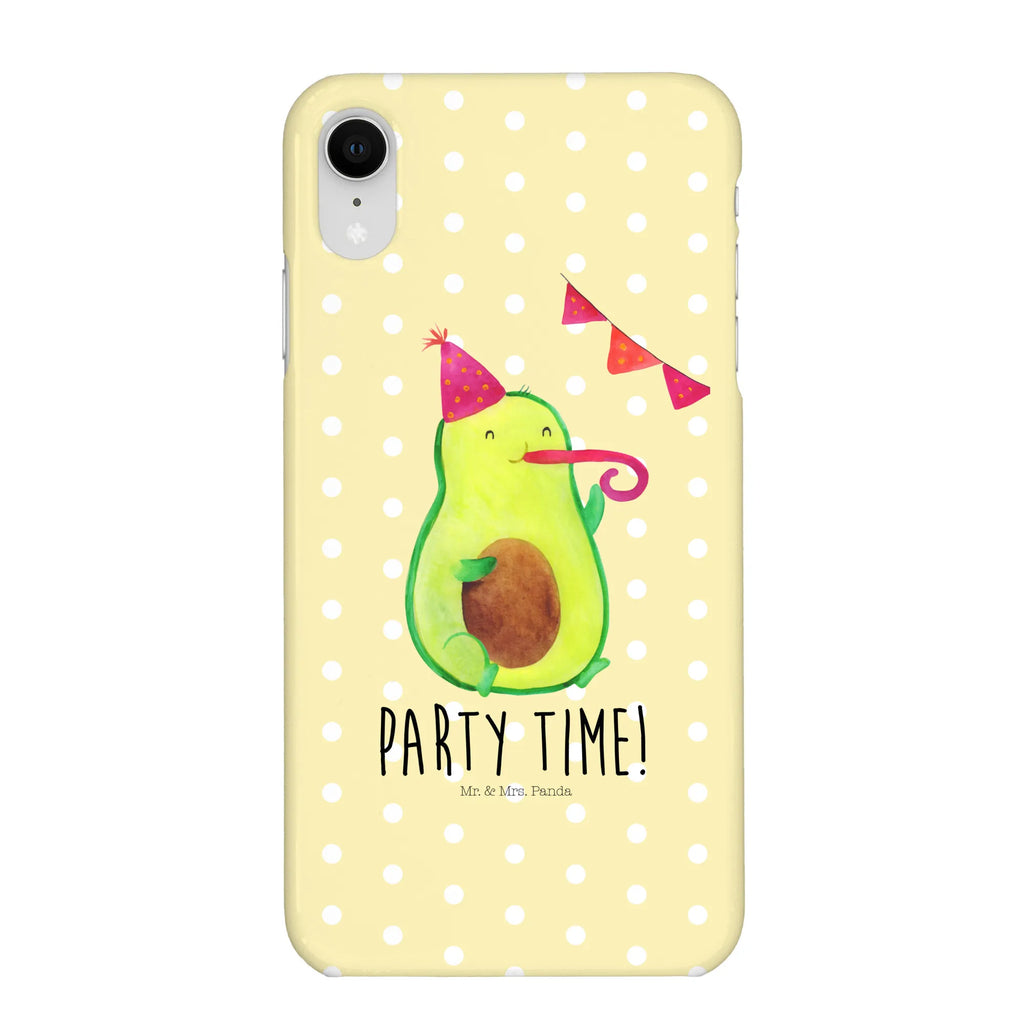 Handyhülle Avocado Party Zeit Handyhülle, Handycover, Cover, Handy, Hülle, Iphone 10, Iphone X, Avocado, Veggie, Vegan, Gesund