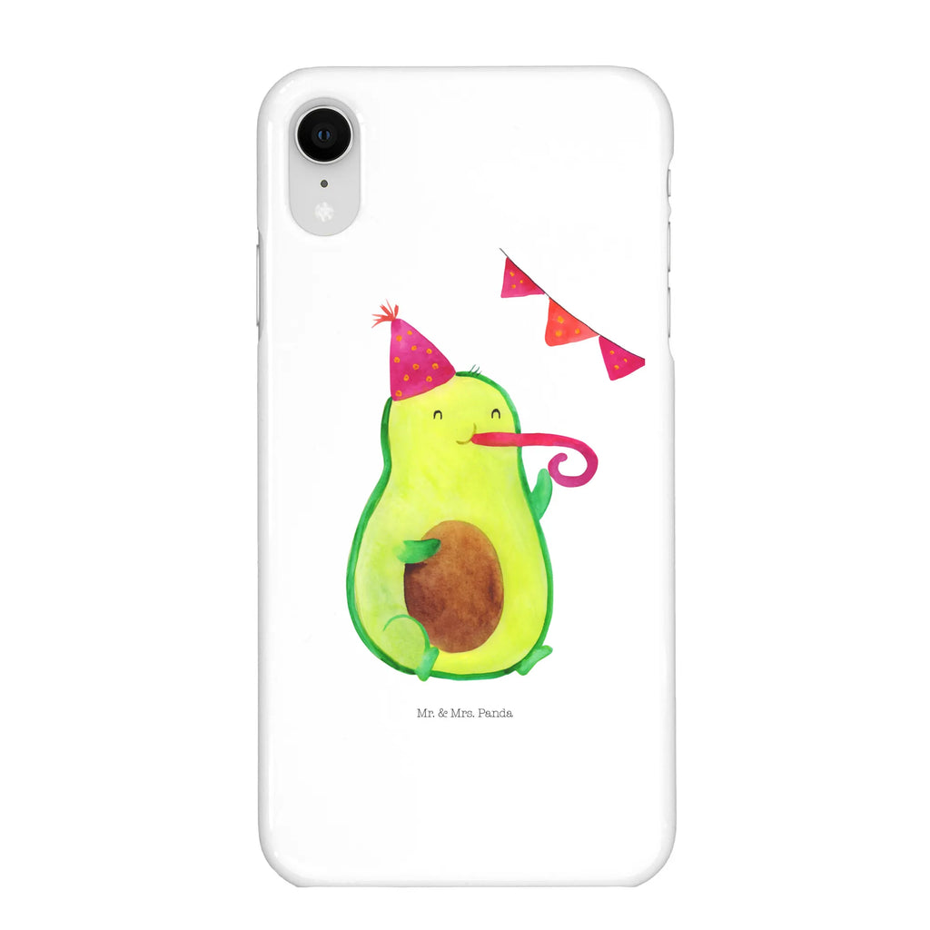 Handyhülle Avocado Party Zeit Handyhülle, Handycover, Cover, Handy, Hülle, Iphone 10, Iphone X, Avocado, Veggie, Vegan, Gesund