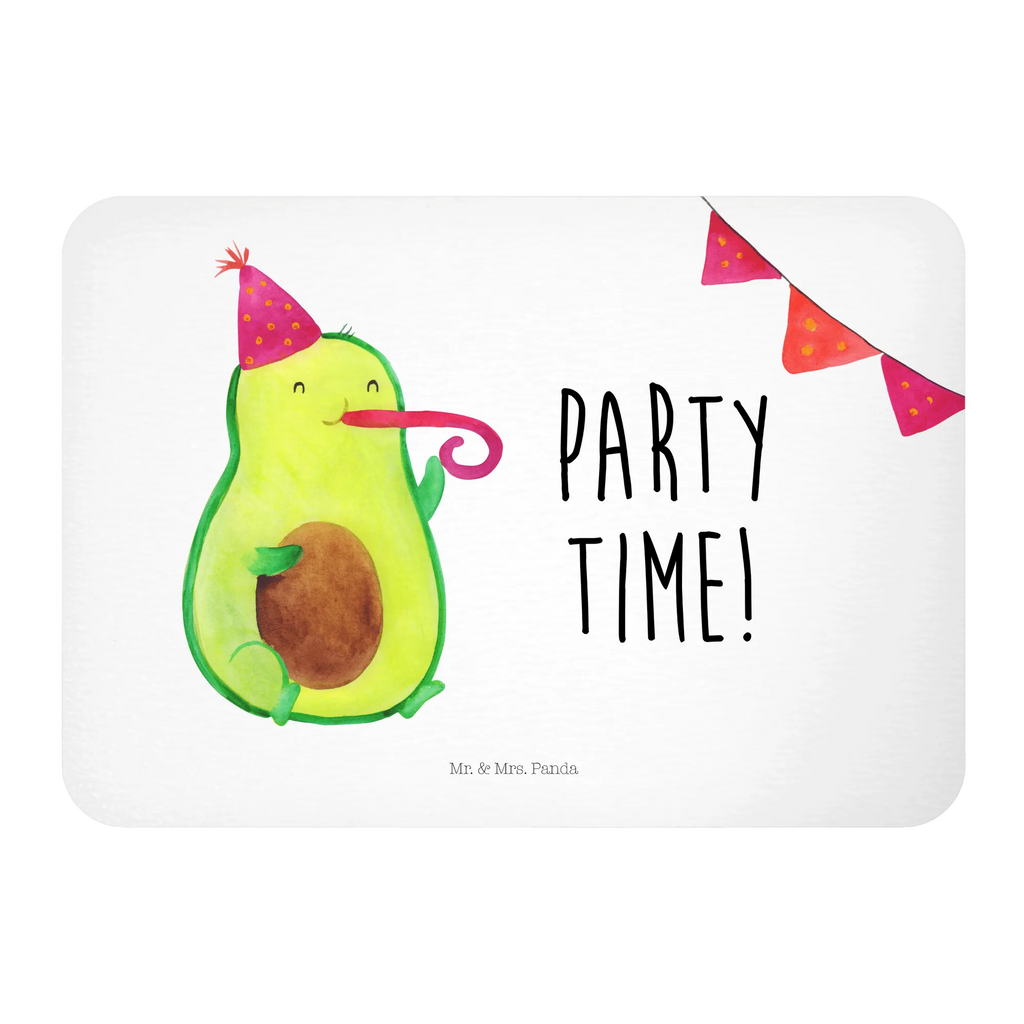 Magnet Avocado Party Time Kühlschrankmagnet, Pinnwandmagnet, Souvenir Magnet, Motivmagnete, Dekomagnet, Whiteboard Magnet, Notiz Magnet, Kühlschrank Dekoration, Avocado, Veggie, Vegan, Gesund