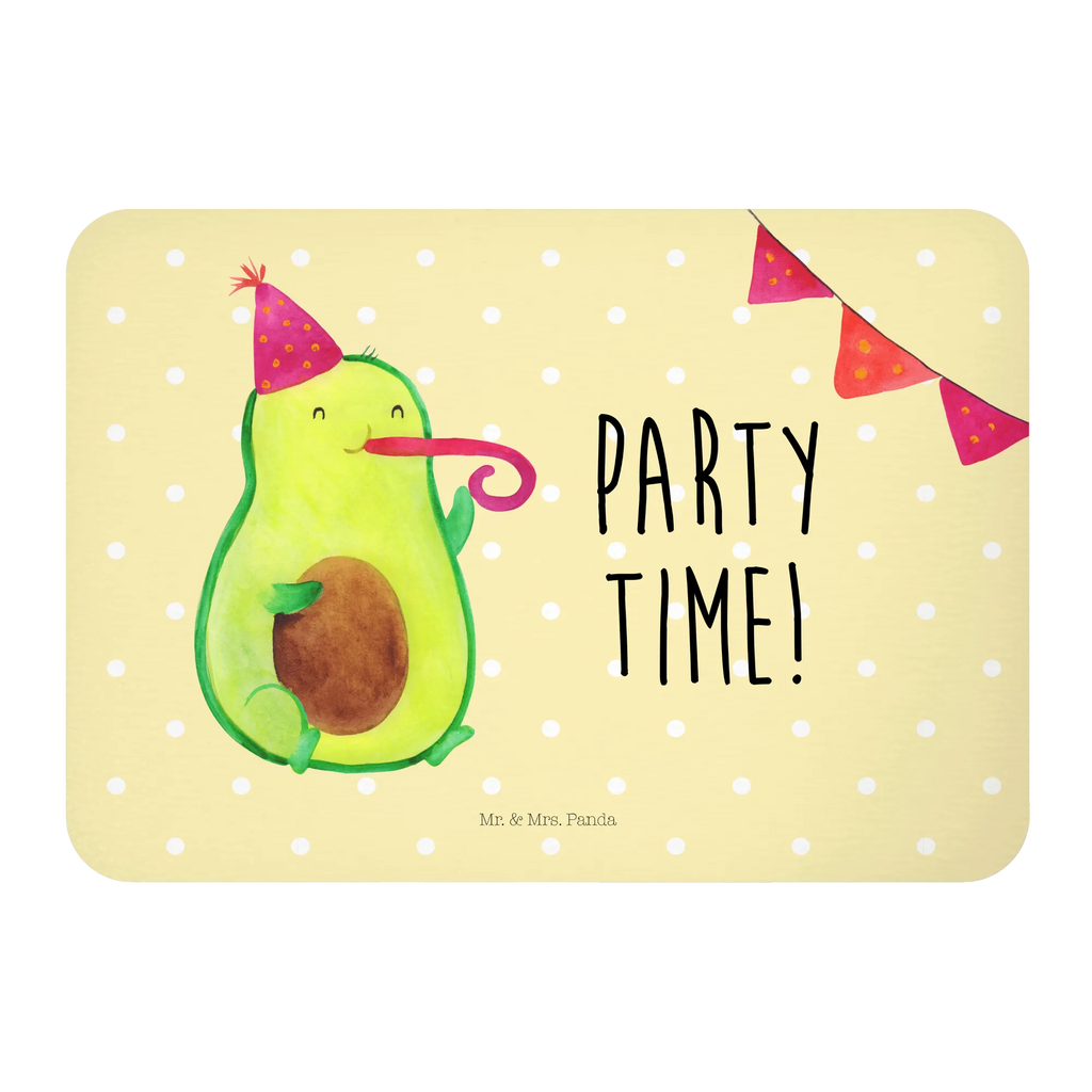 Magnet Avocado Party Time Kühlschrankmagnet, Pinnwandmagnet, Souvenir Magnet, Motivmagnete, Dekomagnet, Whiteboard Magnet, Notiz Magnet, Kühlschrank Dekoration, Avocado, Veggie, Vegan, Gesund