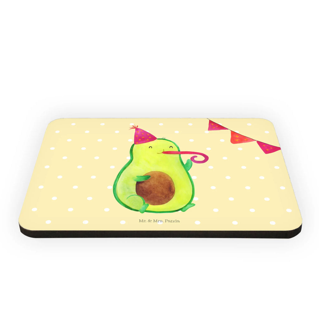 Magnet Avocado Party Time Kühlschrankmagnet, Pinnwandmagnet, Souvenir Magnet, Motivmagnete, Dekomagnet, Whiteboard Magnet, Notiz Magnet, Kühlschrank Dekoration, Avocado, Veggie, Vegan, Gesund