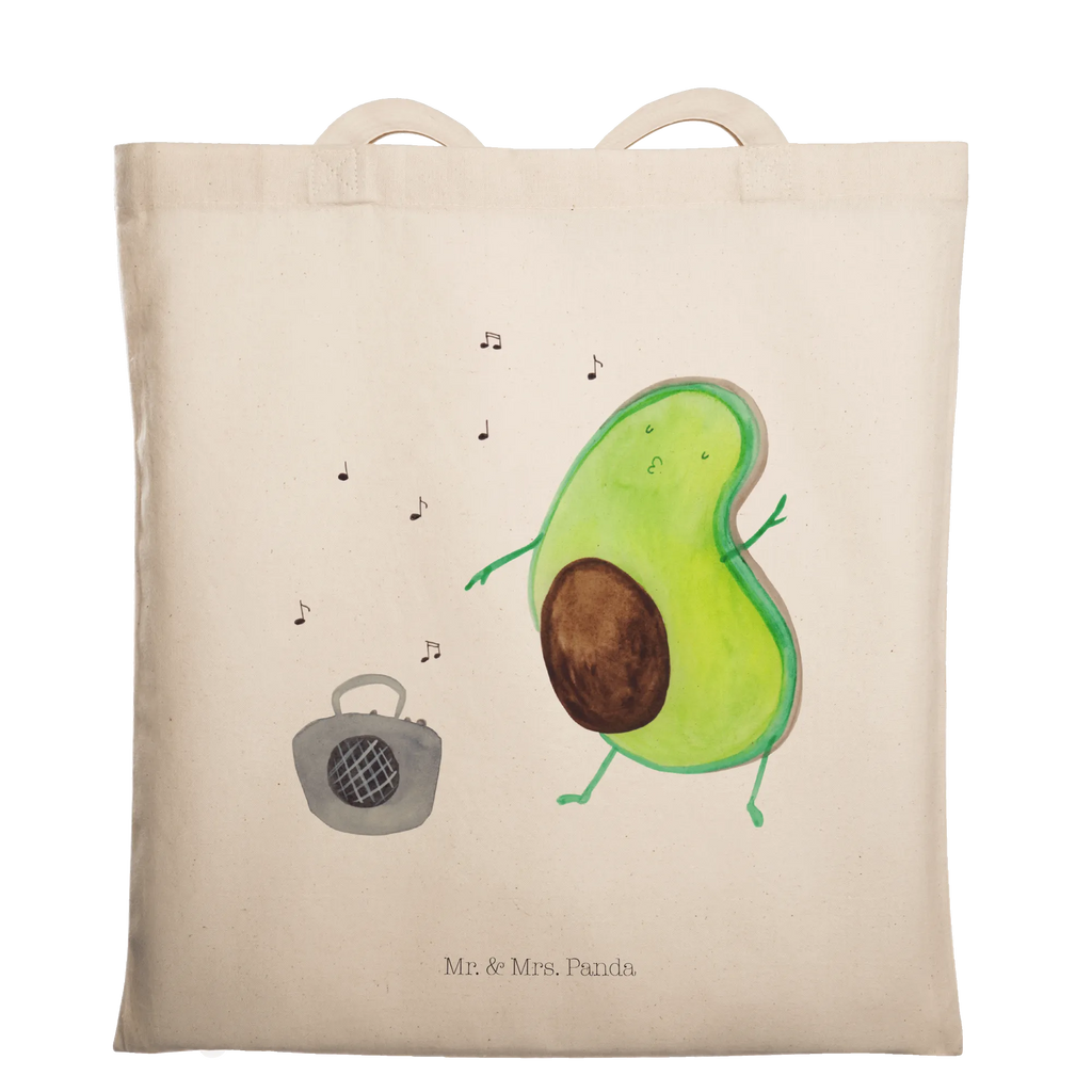 Tragetasche Avocado tanzt Beuteltasche, Beutel, Einkaufstasche, Jutebeutel, Stoffbeutel, Tasche, Shopper, Umhängetasche, Strandtasche, Schultertasche, Stofftasche, Tragetasche, Badetasche, Jutetasche, Einkaufstüte, Laptoptasche, Avocado, Veggie, Vegan, Gesund