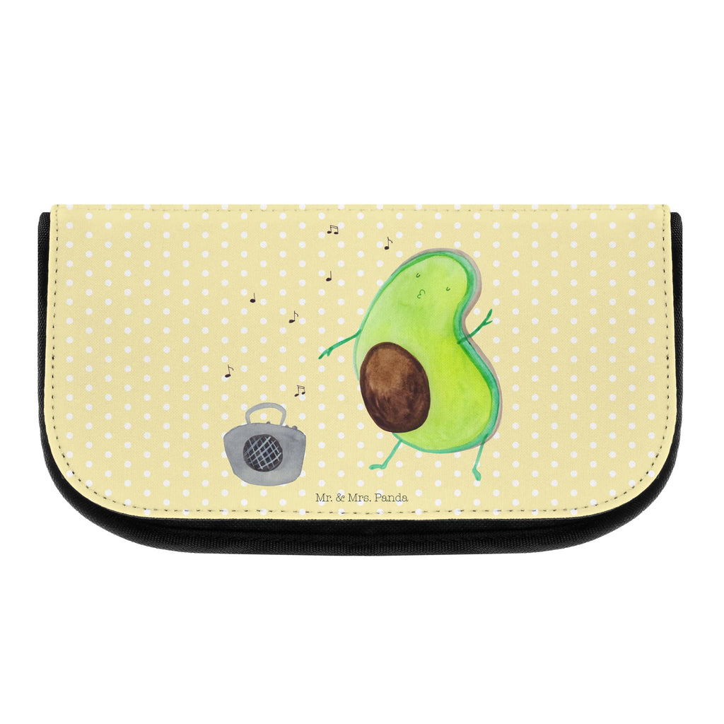 Kosmetiktasche Avocado tanzt Kosmetikbeutel, Kulturtasche, Kulturbeutel, Schminktasche, Make-Up Tasche, Kosmetiktasche, Beauty Bag, Kosmetiktasche Damen, Make Up Tasche, Kosmetik Tasche, Kosmetiktasche Klein, Kleine Kosmetiktasche, Schminktasche Klein, Kosmetiktasche Mit Fächern, Schminktäschen, Schminke Tasche, Kosmetiktaschen Damen, Beauty Case, Schmink Täschchen, Avocado, Veggie, Vegan, Gesund