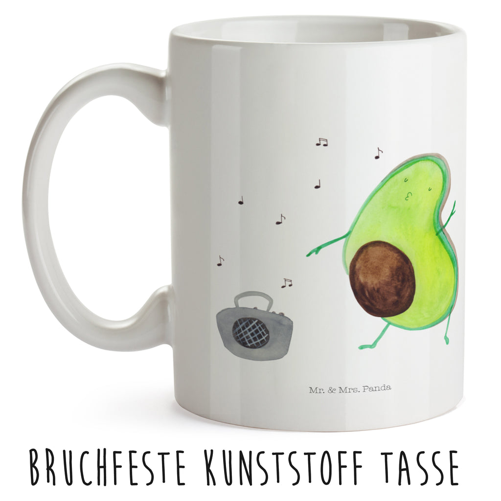 Kindertasse Avocado tanzt Kindertasse, Kinder Tasse, Kunststoff Tasse, Kindergarten Tasse, Trinkbecher, Camping Becher, Kaffeetasse, Kunststoffbecher, Kindergartenbecher, Outdoorgeschirr, Kunststoffgeschirr, Reisebecher, Reisetasse, Kinderbecher, Bruchfeste Tasse, Bruchsichere Tasse, Plastik Tasse, Plastiktasse, Avocado, Veggie, Vegan, Gesund