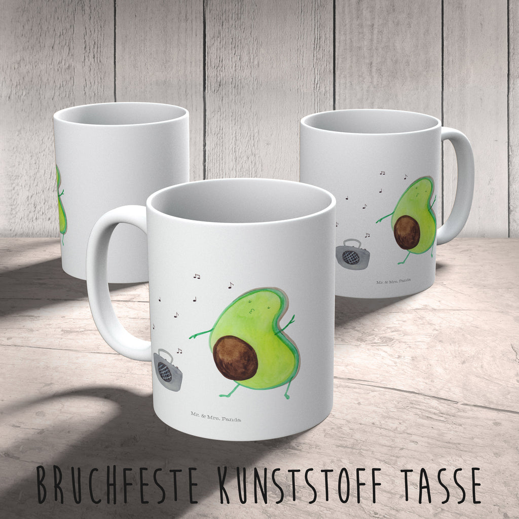 Kindertasse Avocado tanzt Kindertasse, Kinder Tasse, Kunststoff Tasse, Kindergarten Tasse, Trinkbecher, Camping Becher, Kaffeetasse, Kunststoffbecher, Kindergartenbecher, Outdoorgeschirr, Kunststoffgeschirr, Reisebecher, Reisetasse, Kinderbecher, Bruchfeste Tasse, Bruchsichere Tasse, Plastik Tasse, Plastiktasse, Avocado, Veggie, Vegan, Gesund