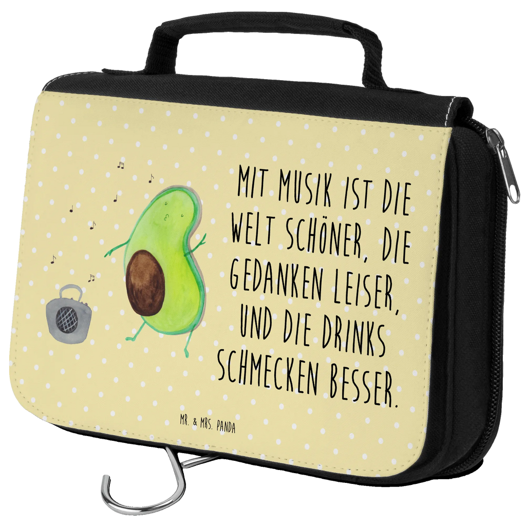 Kulturbeutel Avocado Tanzen Kulturbeutel, Zum Aufhängen, Waschtasche, Kosmetiktasche, Damen, Herren, Aufbewahrungstasche, Schminktasche, Kosmetikbeutel, Organizer, Kulturtasche, Schminkutensil, Avocado, Veggie, Vegan, Gesund