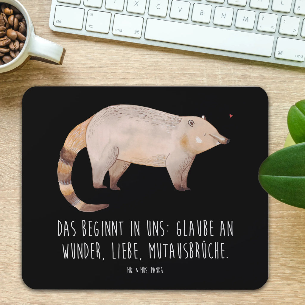 Mauspad Nasenbaer Mousepad, Computer zubehör, Büroausstattung, PC Zubehör, Arbeitszimmer, Mauspad, Einzigartiges Mauspad, Designer Mauspad, Mausunterlage, Mauspad Büro, Tiermotive, Gute Laune, lustige Sprüche, Tiere, Nasenbär, Nasenbären, Rüsselbär, Bär