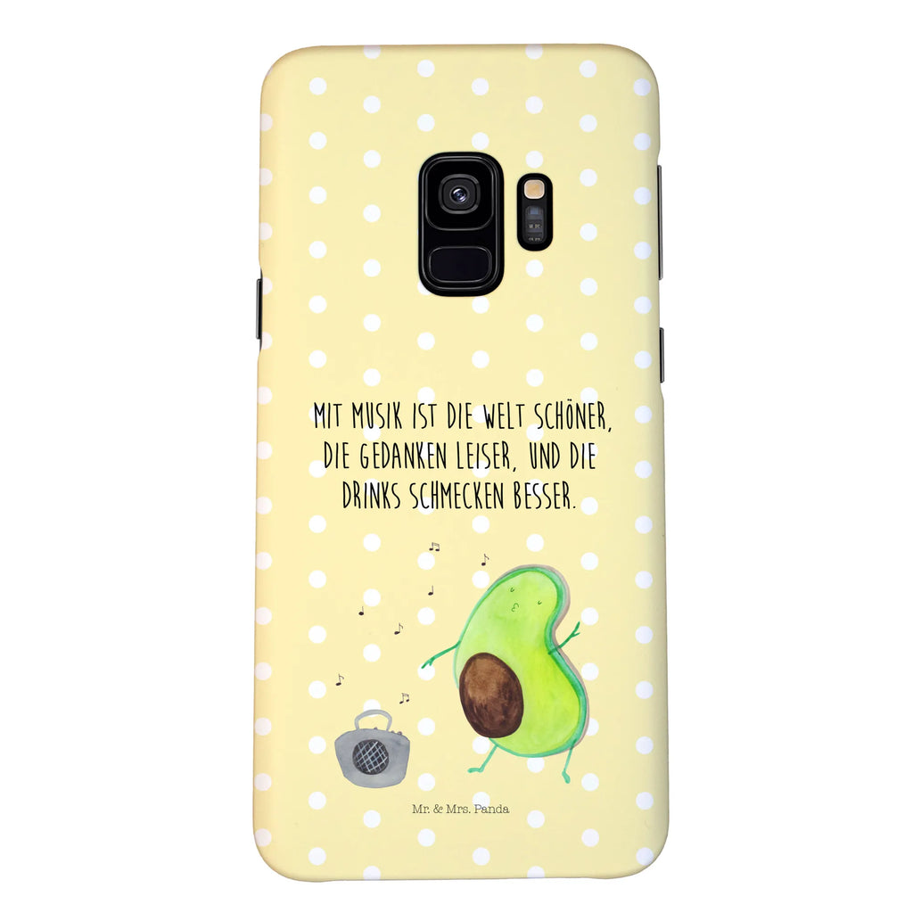 Handyhülle Avocado Tanzen Handyhülle, Handycover, Cover, Handy, Hülle, Iphone 10, Iphone X, Avocado, Veggie, Vegan, Gesund