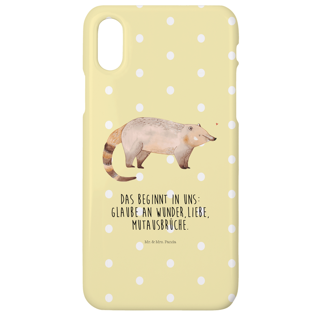 Handyhülle Nasenbaer Handyhülle, Handycover, Cover, Handy, Hülle, Iphone 10, Iphone X, Tiermotive, Gute Laune, lustige Sprüche, Tiere, Nasenbär, Nasenbären, Rüsselbär, Bär