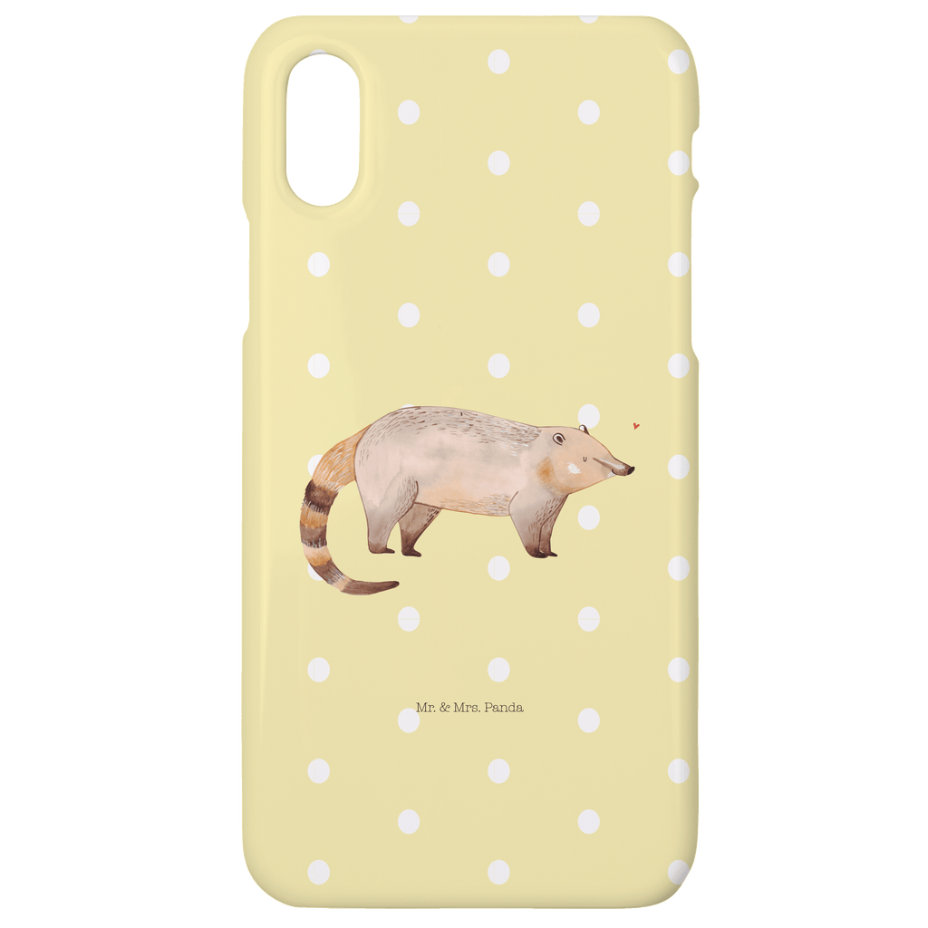 Handyhülle Nasenbaer Handyhülle, Handycover, Cover, Handy, Hülle, Iphone 10, Iphone X, Tiermotive, Gute Laune, lustige Sprüche, Tiere, Nasenbär, Nasenbären, Rüsselbär, Bär