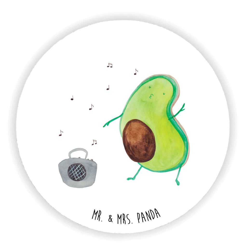 Rund Magnet Avocado tanzt Kühlschrankmagnet, Pinnwandmagnet, Souvenir Magnet, Motivmagnete, Dekomagnet, Whiteboard Magnet, Notiz Magnet, Kühlschrank Dekoration, Avocado, Veggie, Vegan, Gesund